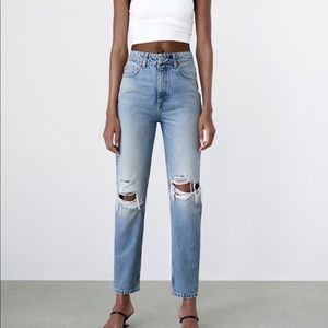 Zara Mom Jeans